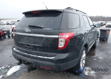 2012 Ford Explorer Xlt from USA, damaged, VIN 1FMHK8D8XCGA04205
